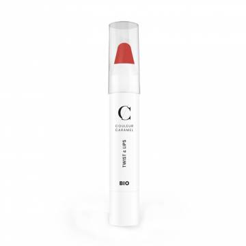 Помада-карандаш для губ Couleur Caramel Twist & Lips 410 Corail, 3 г Помада-карандаш для губ Couleur Caramel Twist & Lips 410 Corail, 3 г