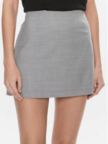 Herskind Cпідниця-міні Debby 5003879 Сірий Regular Fit Herskind Cпідниця-міні Debby 5003879 Сірий Regular Fit