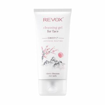 Очищающий гель для умывания Revox B77 Japaneze Routine Cleansing Gel For Face, 150 мл Очищающий гель для умывания Revox B77 Japaneze Routine Cleansing Gel For Face, 150 мл