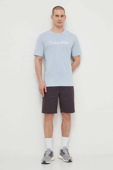 Футболка Calvin Klein Performance мужской с принтом Футболка Calvin Klein Performance мужской с принтом