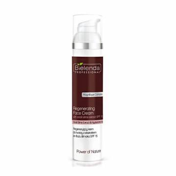 Крем для лица Bielenda Professional Power Of Nature Regenerating Face Cream, SPF 15, 100 мл Крем для лица Bielenda Professional Power Of Nature Regenerating Face Cream, SPF 15, 100 мл