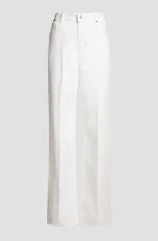 Женские белые джинсы Белый 26 BOSS 50538624;104