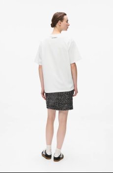 Хлопковая футболка Karl Lagerfeld