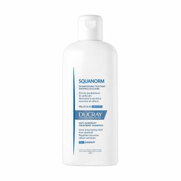 Шампунь для волос Ducray Squanorm Oily Dandruff против жирной перхоти, 200 мл Шампунь для волос Ducray Squanorm Oily Dandruff против жирной перхоти, 200 мл