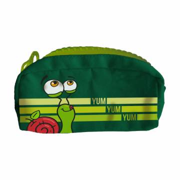 Пенал Bob Snail из полотна, зеленый, 18*10 см Пенал Bob Snail из полотна, зеленый, 18*10 см