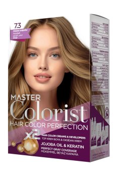 Краска для волос Master Colorist Hair Color Perfection 7.3 Nutshell, 210 мл