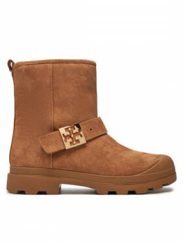 Tory Burch Ботильйони 165418 Коричневий Tory Burch Ботильйони 165418 Коричневий