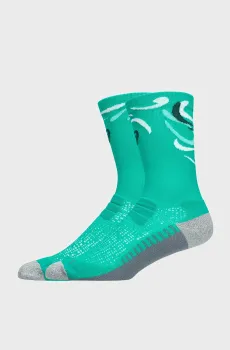 Бирюзовые носки Бирюзовый 35-38 Asics 3013B117-400