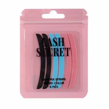 Силиконовые ленты для фиксации ресниц Lash Secret (розовые, 2 шт + голубые, 2 шт + черные, 2 шт) Силиконовые ленты для фиксации ресниц Lash Secret (розовые, 2 шт + голубые, 2 шт + черные, 2 шт)