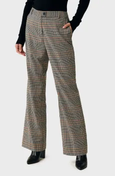 Женские брюки в клетку Разноцветный 38 Mexx MF006901043W