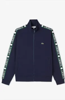 Мужская синяя толстовка Синий S Lacoste SH0512166