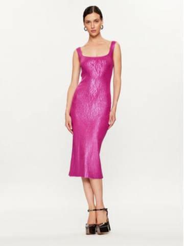 Pinko Трикотажна сукня Costina 102211 A1BF Рожевий Slim Fit Pinko Трикотажна сукня Costina 102211 A1BF Рожевий Slim Fit