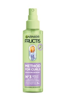 Увлажняющий спрей Garnier Fructis Curls Method для волнистых и вьющихся волос, 150 мл
