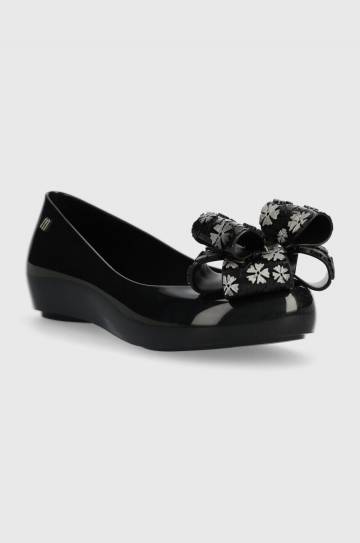 Балетки Melissa MELISSA ULTRAGIRL SWEET XXIII AD цвет чёрный M.33983.Q843 Балетки Melissa MELISSA ULTRAGIRL SWEET XXIII AD цвет чёрный M.33983.Q843