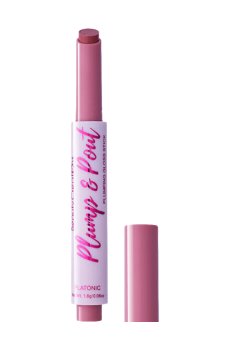 Блеск-стик для губ Beauty Creations Plump & Pout Plumping Gloss Stick, Platonic-Dusty Rose Pink, 1.8 г