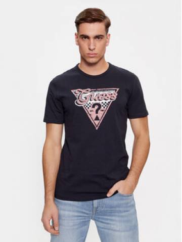 Guess Футболка M4RI06 I3Z14 Cиній Slim Fit Guess Футболка M4RI06 I3Z14 Cиній Slim Fit