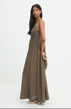 Льняное платье Answear.LAB