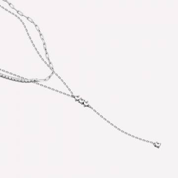 Серебряная подвеска Minimal В-15Бандл Моя история Серебряная подвеска Minimal В-15Бандл Моя история