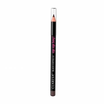 Карандаш для глаз Claresa Eye Eye Boy! Eyeliner, 02 Black Coffee, 1.15 г Карандаш для глаз Claresa Eye Eye Boy! Eyeliner, 02 Black Coffee, 1.15 г