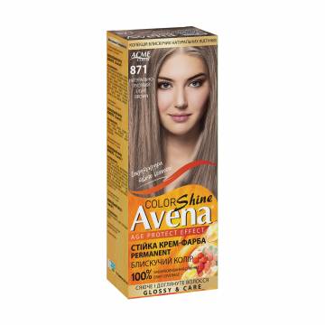 Стойкая крем-краска для волос Acme Color Avena Shine Color 871 Натурально-русый, 133 мл