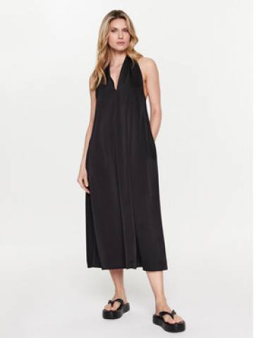 Samsøe Samsøe Коктейльна сукня Cille F21100203 Чорний Regular Fit Samsøe Samsøe Коктейльна сукня Cille F21100203 Чорний Regular Fit