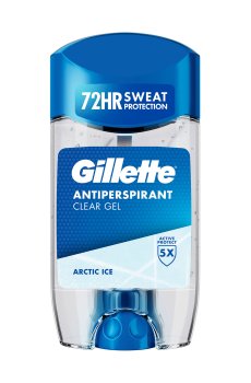Гелевый антиперспирант-стик мужской Gillette Arctic Ice Освежающий, 70 мл