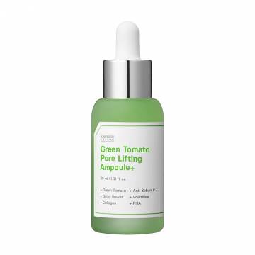 Сыворотка для лица Sungboon Editor Green Tomato Pore Zero Ampoule+, 40 мл