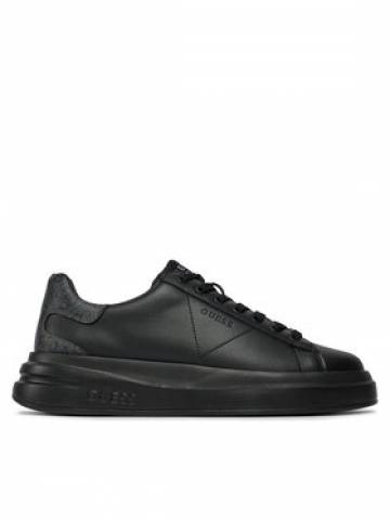 Guess Снікерcи Elba FMPVIB LEA12 Чорний Guess Снікерcи Elba FMPVIB LEA12 Чорний
