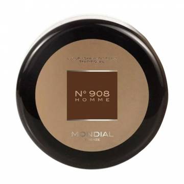 Мужской крем для бритья Mondial 908 Homme Luxury Shaving Cream Traditional, 150 мл Мужской крем для бритья Mondial 908 Homme Luxury Shaving Cream Traditional, 150 мл
