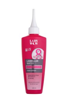 Ламеллярная вода Lady Wow Lamellar Water 8 Seconds для всех типов волос, 200 мл