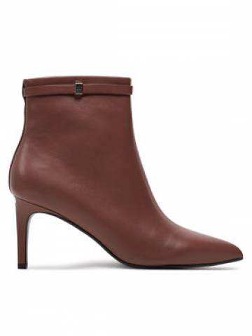 Calvin Klein Ботильйони HW0HW02172 Коричневий Calvin Klein Ботильйони HW0HW02172 Коричневий