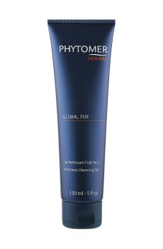 Мужской очищающий гель для лица Phytomer Homme Global Pur Freshness Cleansing Gel, 150 мл