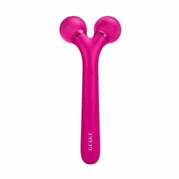 Электронный звуковой ролик для лица Geske Sonic Facial Roller 4 в 1 сиреневый Электронный звуковой ролик для лица Geske Sonic Facial Roller 4 в 1 сиреневый