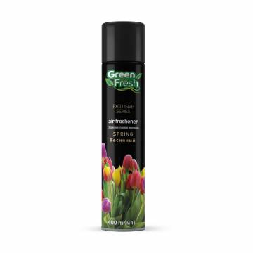 Освежитель воздуха Green Fresh Весенний, 400 мл (аэрозоль) Освежитель воздуха Green Fresh Весенний, 400 мл (аэрозоль)