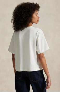 Хлопковая футболка Polo Ralph Lauren