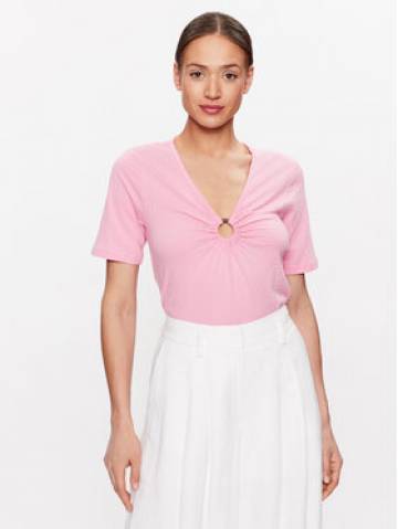 b.young Блузка Paige 20813294 Рожевий Regular Fit b.young Блузка Paige 20813294 Рожевий Regular Fit