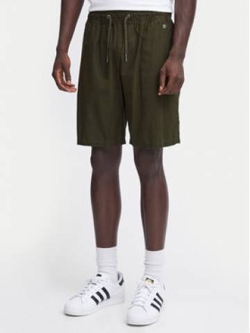 Blend Шорти з тканини 20716628 Зелений Regular Fit Blend Шорти з тканини 20716628 Зелений Regular Fit