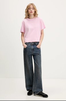 Хлопковая футболка Guess Jeans