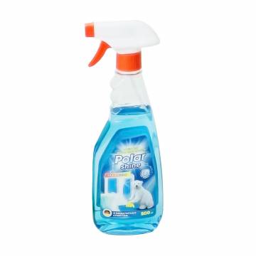 Средство для мытья стекол и зеркал Polar Shine Морской бриз, 500 мл Средство для мытья стекол и зеркал Polar Shine Морской бриз, 500 мл