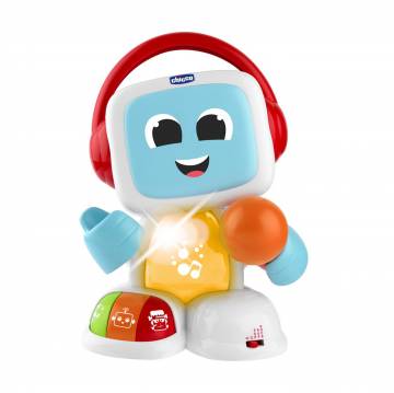 Музыкальная игрушка Chicco Робот, от 3 лет, 17*11*25 см (11853.00) Музыкальная игрушка Chicco Робот, от 3 лет, 17*11*25 см (11853.00)