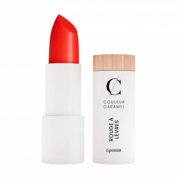 Уценка! Матовая помада для губ Couleur Caramel Rouge A Levres Matt 125 Rouge Feu, 3.5 г Уценка! Матовая помада для губ Couleur Caramel Rouge A Levres Matt 125 Rouge Feu, 3.5 г