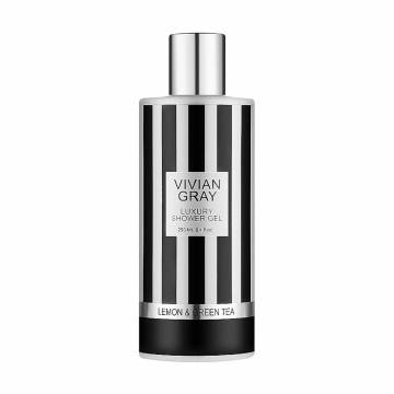 Гель для душа Vivian Gray Luxury Shower Gel Lemon & Green Tea, 250 мл Гель для душа Vivian Gray Luxury Shower Gel Lemon & Green Tea, 250 мл