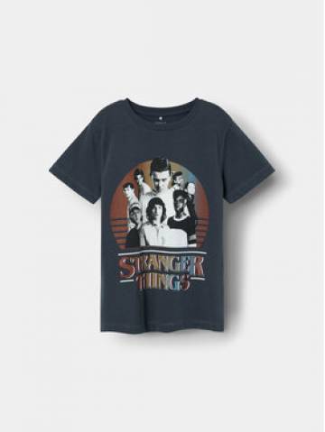 NAME IT Футболка STRANGER THINGS 13227698 Cиній Regular Fit NAME IT Футболка STRANGER THINGS 13227698 Cиній Regular Fit