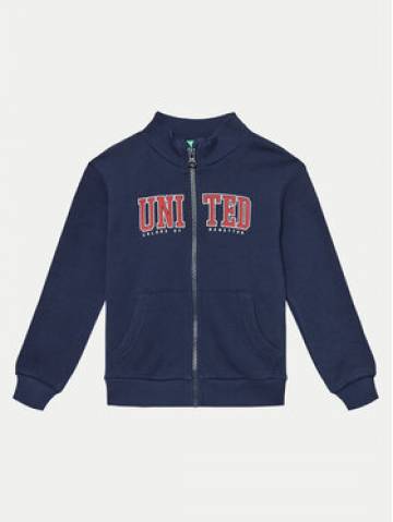 United Colors Of Benetton Світшот 3J70G5033 Cиній Regular Fit United Colors Of Benetton Світшот 3J70G5033 Cиній Regular Fit