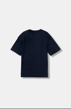 Детская хлопковая футболка BOSS