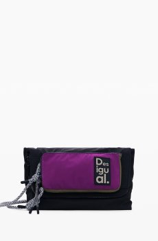 Desigual Backpack Convertible Sling Bag with Detachable Pouch