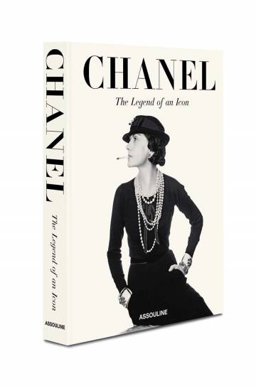 Книга Assouline Chanel: The Legend of an Icon by Alexander Fury, English Книга Assouline Chanel: The Legend of an Icon by Alexander Fury, English