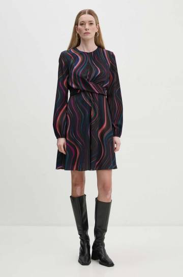 Платье PS Paul Smith mini расклешённое W2R.571D.N31257 Платье PS Paul Smith mini расклешённое W2R.571D.N31257