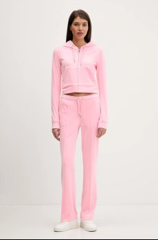 Кофта из велюра Juicy Couture