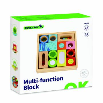 Розвивальна іграшка Tookytoy Блоки (TK493) Розвивальна іграшка Tookytoy Блоки (TK493)